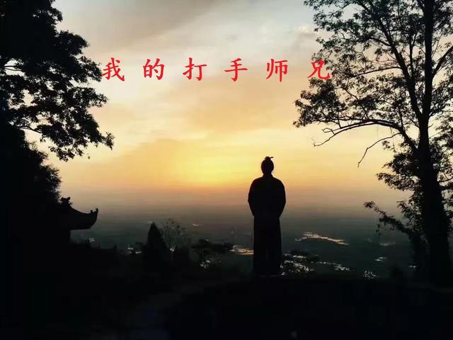 我的打手师兄 听书在线听