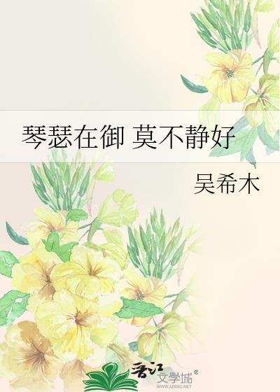 琴瑟在御 莫不静好