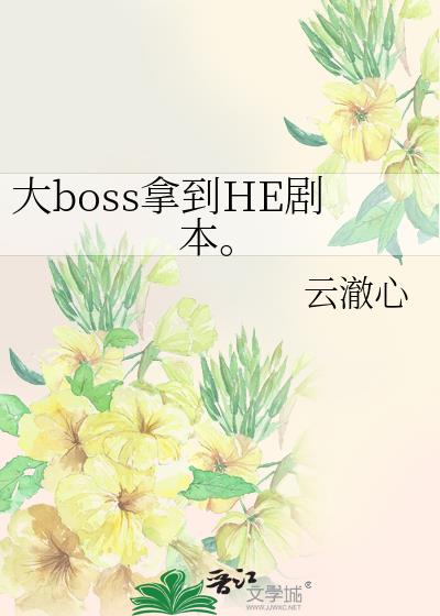 小说 大boss